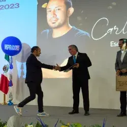 La investigación es la pasión de Carlos Huerta, Profesor Inspirador 2022 del Tec campus Publa