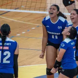 ¡Bicampeonas de Universiada! Gana oro Borregos MTY Femenil de voleibol