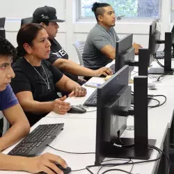 ¡Por la inclusión digital! Dan cursos de computación a empleados Tec