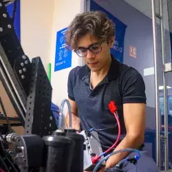 Rogelio Sada obtuvo la beca del 100 % en Columbia University