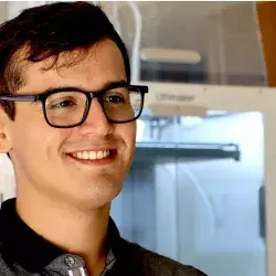 Sebastián Martínez, egresado del campus Monterrey miembro del grupo VantTec