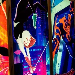 Egresados del Tec de Monterrey y PrepaTec colaboran como artistas digitales en película Spider-Man: Across the Spider-Verse.