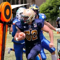 nacional de futbol americano u17 en el tec campus laguna