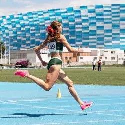 Paola Morán rompe marca en los 400 metros planos en el Campeonato Nacional de Atletismo Puebla 2023 y consigue boleto al mundial de atletismo Budapest 2023