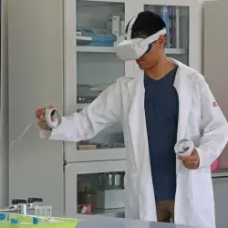 Profesoras diseñan prácticas innovadoras en un laboratorio virtual