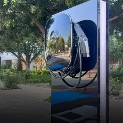 Estaciones de carga en campus aguascalientes