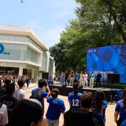 Celebración estudiantil del 80 aniversario del Tec.