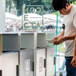 Composta y gestión de residuos en el Tec Guadalajara para mitigar la cantidad de emisiones generadas por el campus. 