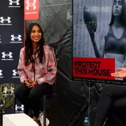 Diana Flores firma con Under Armour