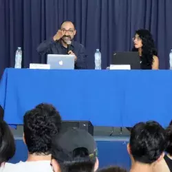 En el marco de la Copa Mundial Femenina de la FIFA 2023, y con el objetivo de visibilizar las brechas de género en el fútbol femenil, el Centro de Escritura organizó un conversatorio con expertas en la temática. 