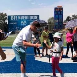 Futbol bandera, Ximena Vera, servicio social 2023