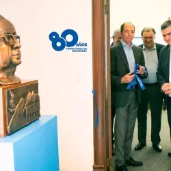 David Garza inaugura Sala Tec por 80 aniversario