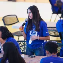 Karen Abril Líder del Mañana de campus Morelia