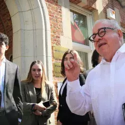 Estudiantes Tec proponen soluciones a embajada de México en Bélgica