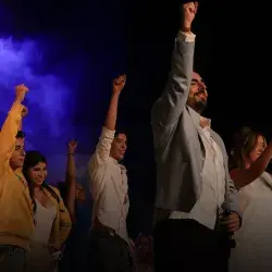 ¡Napoleón! Con espectáculo ensamble celebra 25 años el Tec Ags (fotos)