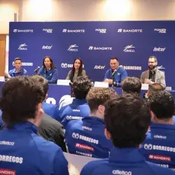 Llegan nuevos entrenadores de baloncesto a equipo representativo de campus Santa Fe