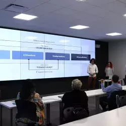 Techcities proyecto de labor social con el que estudiantes asesoran a empresa de prótesis.