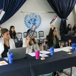 ¡Delegados, el foro está abierto! Tec campus SLP fue sede de MONULAC