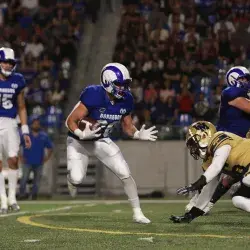 Derrota Borregos Monterrey a Pumas CU en ONEFA