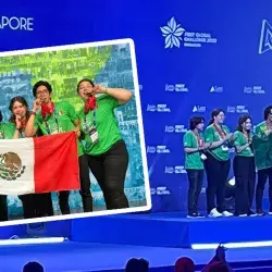 Botbusters ganó medalla de plata en torneo mundial de robótica.