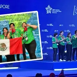 Botbusters ganó medalla de plata en torneo mundial de robótica.