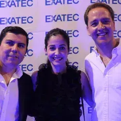 Grupo EXATEC posando