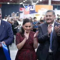 ¡Inicia fiesta de las letras! Inauguran Feria del Libro Monterrey