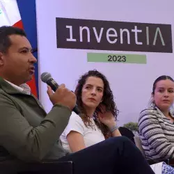 Foro de inteligencia artificial InventIA en Tec Guadalajara.