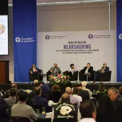 Nearshoring y sus factores clave fueron analizados por especialistas en el Tec Guadalajara. 