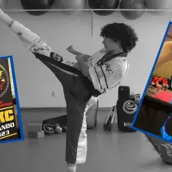 ¡Karate Do! Alumna gana medalla de plata en mundial de artes marciales