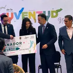 Alumna de PrepaTec recibe Premio Municipal por su talento académico