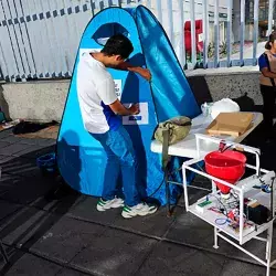 Prototipo de baño seco controlado por aplicación tecnológica fue el proyecto con el que ganó alumno de PrepaTec Guadalajara en PrepApps.