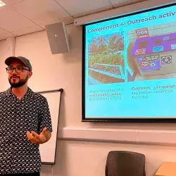 Vinculación con Universidad de Leeds para investigación del agua.