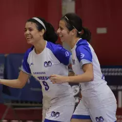 Consiguen Borregos MTY femenil plata en mundial de futbol sala