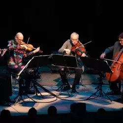 Kronos Quartet a escena en el Tec de Monterrey