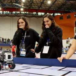 Cyberius durante una tarea en el torneo nacional de WER México.