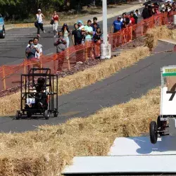 La Escuela de Ingeniería y Ciencias del Tecnológico de Monterrey en Cuernavaca llevó a cabo por quinta edición la competencia inspirada en las tradicionales carreras de soapbox, Downhill Challenge Racer.