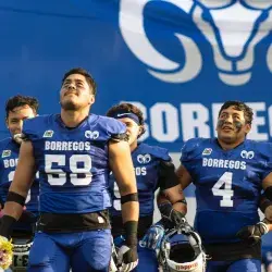 Equipo de futbol americano Borregos CCM llega a playoffs