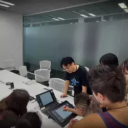 Estudiantes Tec de arte digital intercambian experiencias con japoneses