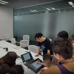 Estudiantes Tec de arte digital intercambian experiencias con japoneses