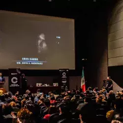 Premios y cine en Festival de Cortos Tec