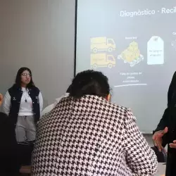 Estudiantes presentan tecnologías para mejorar cadena de suministro de fabricadora