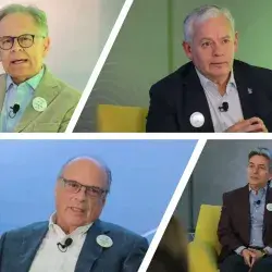 Rectores del Tec, UANL, U-ERRE y UDEM se reunieron en un conversatorio en torno al proceso de credencialización rumbo al 2024.