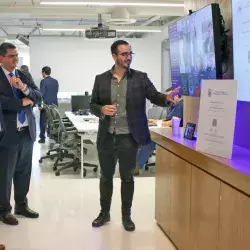 Visita delegación del gobierno e industria de Utah el Tec de Monterrey.