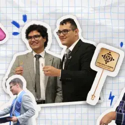 Fernando y César, protagonistas de esta nota. Un poco sobre sus logros y pasiones