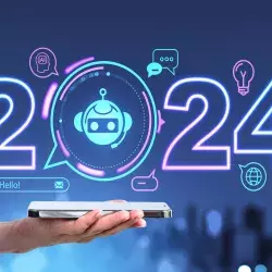 La Inteligencia Artificial en 2024 seguirá avanzando de manera acelerada.