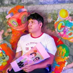 ¡A ilustrar! Alumno Tec crea arte en las aulas y las redes