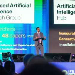 Inteligencia artificial en la educación Artificial Intelligence in education  Institute for the Future of Education Conference Tec de Monterrey