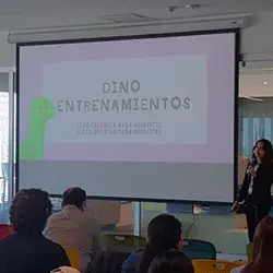 Dino Entrenamientos en PrepApps 2023