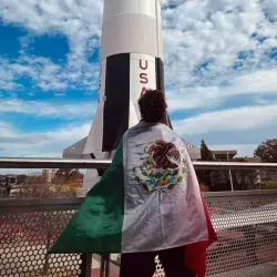 Estudiante del Tec Santa Fe participó el International Air and Space Program impulsado por la NASA